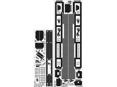 StuG III Ausf F8 fenders Tamiya - zdjęcie 1