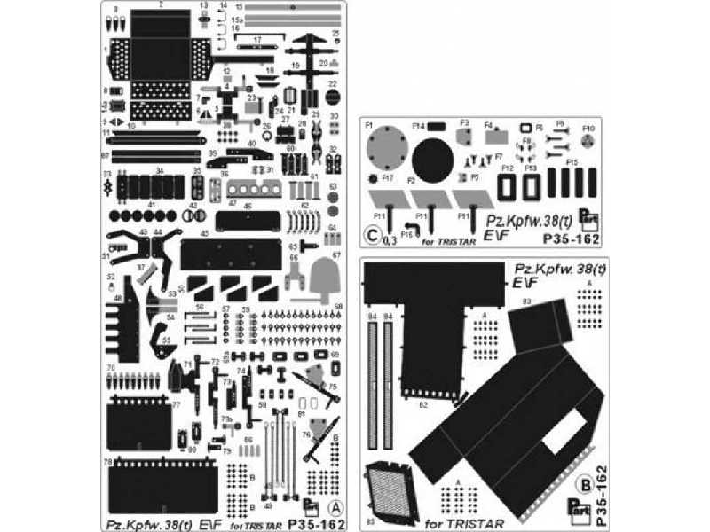 Pz.Kpfw.38(t) Ausf.E/F Tristar - zdjęcie 1