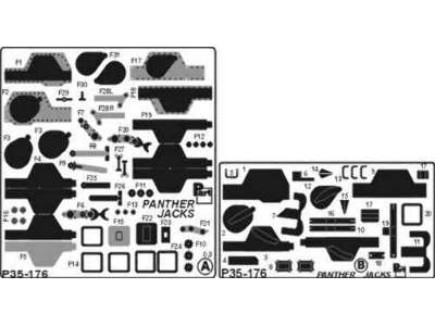 Panther Jacks (2pcs) - zdjęcie 1