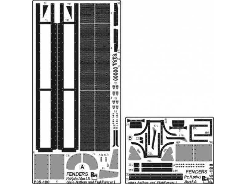 PzKpfw I Ausf. A ohne Aufbau / Flakpanzer I Fenders Tristar - zdjęcie 1
