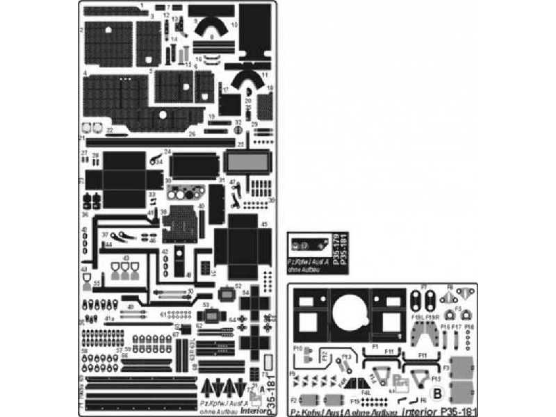 PzKpfw I Ausf. A ohne Aufbau interior Tristar - zdjęcie 1 PzKpfw I Ausf. A ohne Aufbau interior Tristar - zdjęcie 1