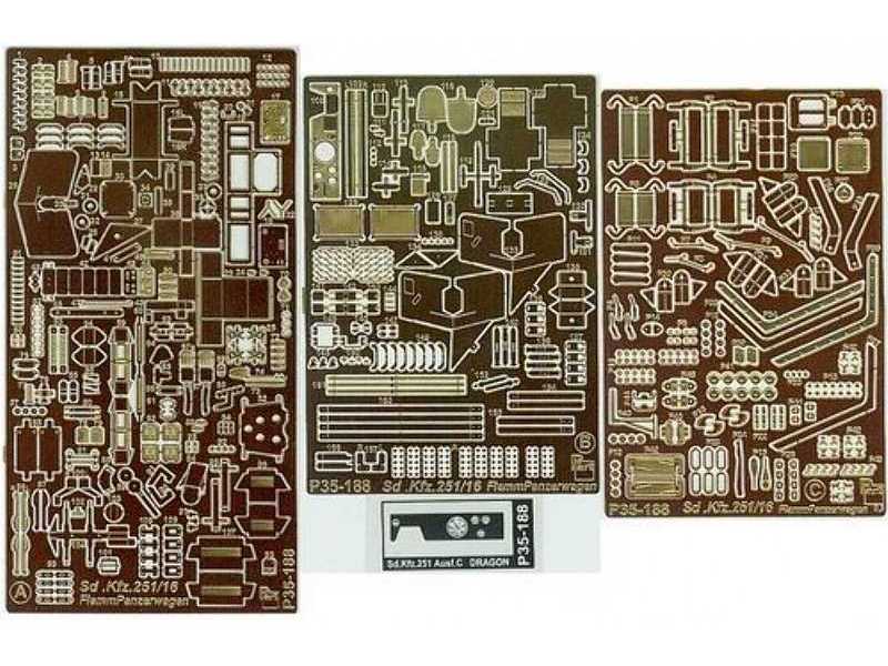 FlammPanzerwagen Sd.Kfz.251/16 Dragon - zdjęcie 1