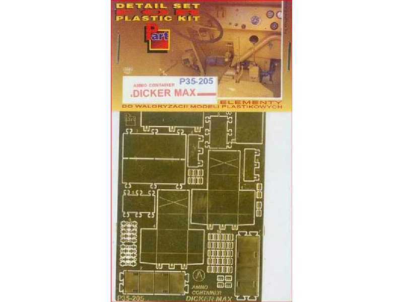 Dicker Max ammo containers Dragon - zdjęcie 1 Dicker Max ammo containers Dragon - zdjęcie 1