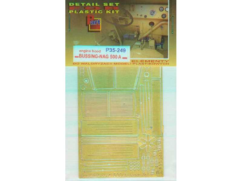 Bussing-NAG 500 A Engine Hood IBG - zdjęcie 1 Bussing-NAG 500 A Engine Hood IBG - zdjęcie 1