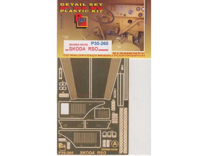 Skoda RSO Engine Hood Riich Models - zdjęcie 1 Skoda RSO Engine Hood Riich Models - zdjęcie 1