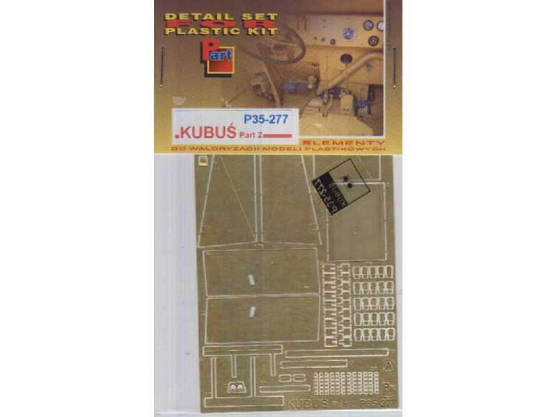 Polish Armored Car KUBUS vol.2 Mirage - zdjęcie 1 Polish Armored Car KUBUS vol.2 Mirage - zdjęcie 1