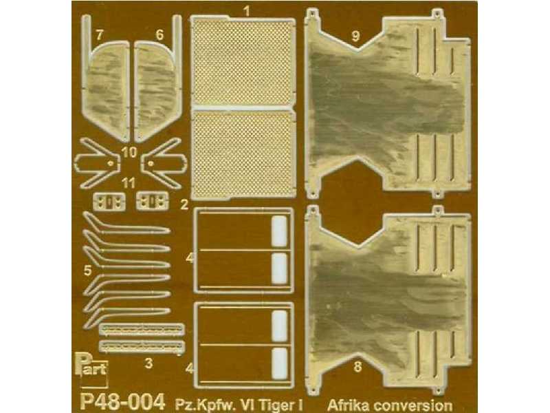 Tiger I Afrika Korps conversion Tamiya - zdjęcie 1 Tiger I Afrika Korps conversion Tamiya - zdjęcie 1