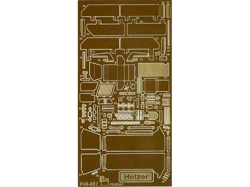 Hetzer Tamiya - zdjęcie 1