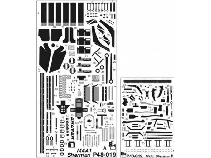 M4A1 Sherman Tamiya - zdjęcie 1 M4A1 Sherman Tamiya - zdjęcie 1