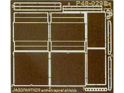 Jagdpanther antishrapnel shields Tamiya - zdjęcie 1