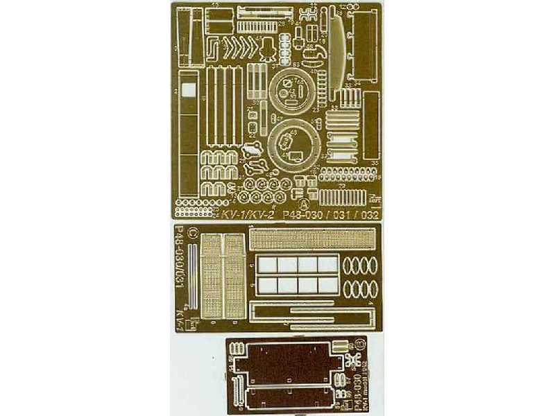 KV-1 model 1942 Hobby Boss - zdjęcie 1