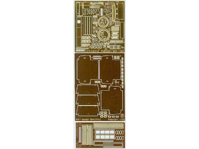 KV-1 model 1941 Hobby Boss - zdjęcie 1