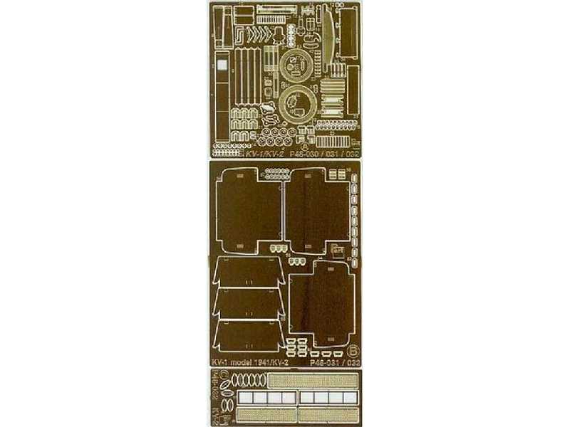 KV-2 Hobby Boss - zdjęcie 1