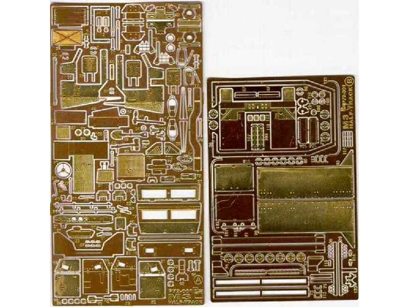 M3 Halftrack - for all types Hasegawa - zdjęcie 1