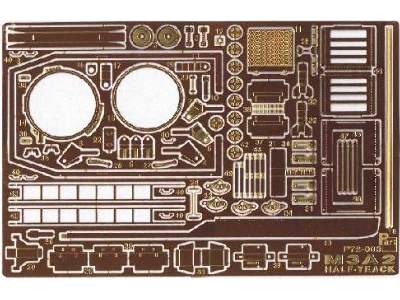 M3A2 Halftrack - conversion Hasegawa - zdjęcie 1