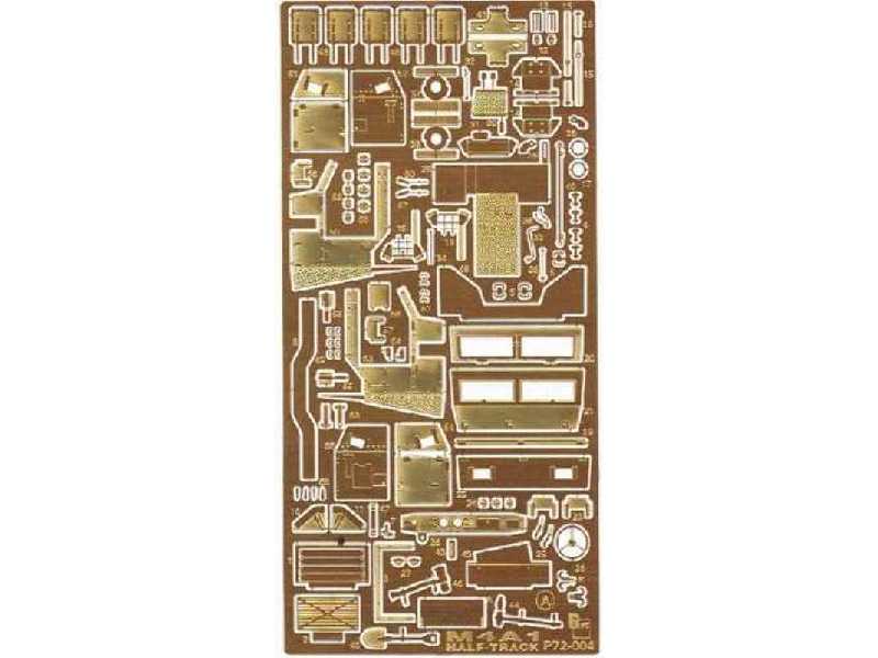 M4A1 Halftrack - conversion Hasegawa - zdjęcie 1