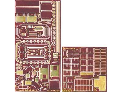 M4A1 Halftrack - conversion Hasegawa - zdjęcie 1