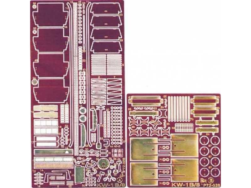 KV-1B / KV-8 PST - zdjęcie 1 KV-1B / KV-8 PST - zdjęcie 1