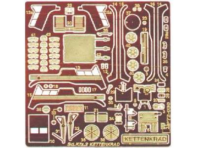 Sd.Kfz.2 Kettenkrad Academy - zdjęcie 1
