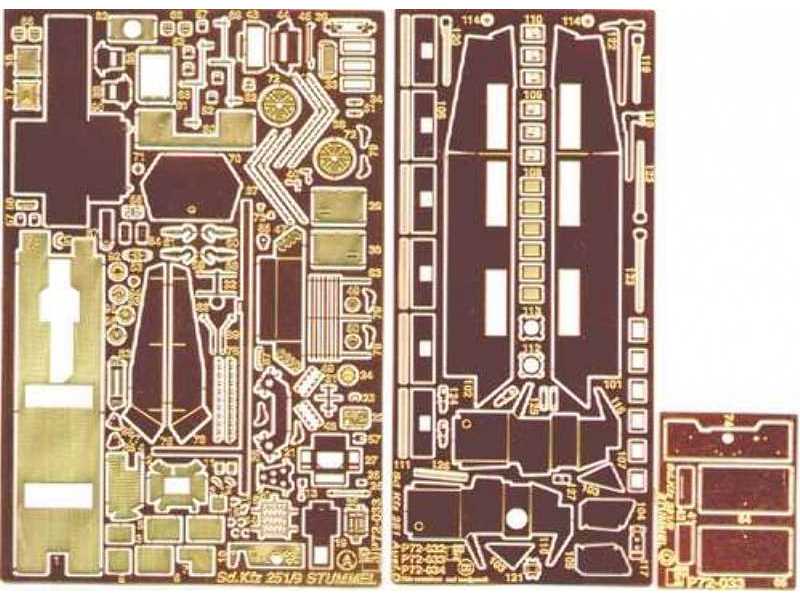 Sd.Kfz.251/9 Stummel Hasegawa - zdjęcie 1 Sd.Kfz.251/9 Stummel Hasegawa - zdjęcie 1