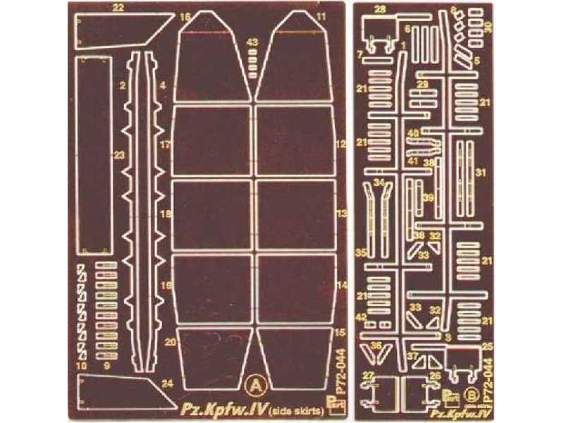 Pz.Kpfw.IV (side skirts) Revell - zdjęcie 1