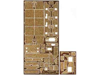 Zimmerit 1 Pz.Kpfw.IV Ausf.H Revell - zdjęcie 1