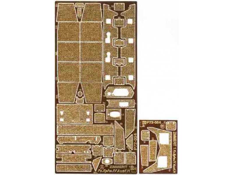 Zimmerit 1 Pz.Kpfw.IV Ausf.H Revell - zdjęcie 1 Zimmerit 1 Pz.Kpfw.IV Ausf.H Revell - zdjęcie 1