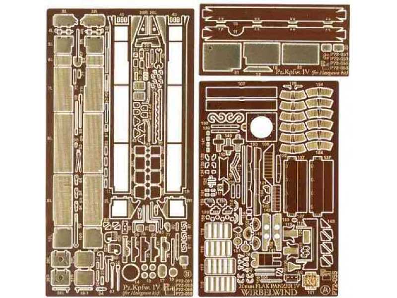 Flakpanzer IV Wirbelwind Hasegawa - zdjęcie 1