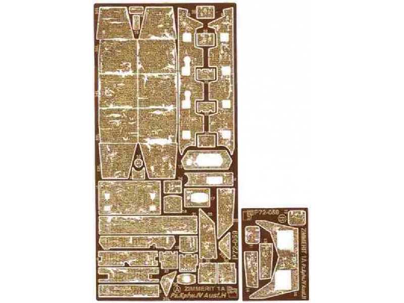 Zimmerit 1a Pz.Kpfw.IV Ausf.H Revell - zdjęcie 1 Zimmerit 1a Pz.Kpfw.IV Ausf.H Revell - zdjęcie 1