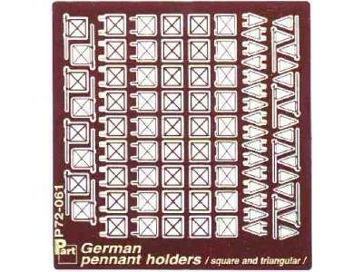 German pennant holders - zdjęcie 1
