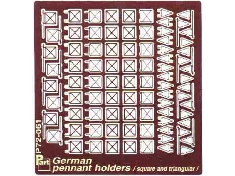 German pennant holders - zdjęcie 1