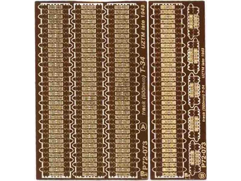track T-34 500mm UZTM late 1943 - zdjęcie 1