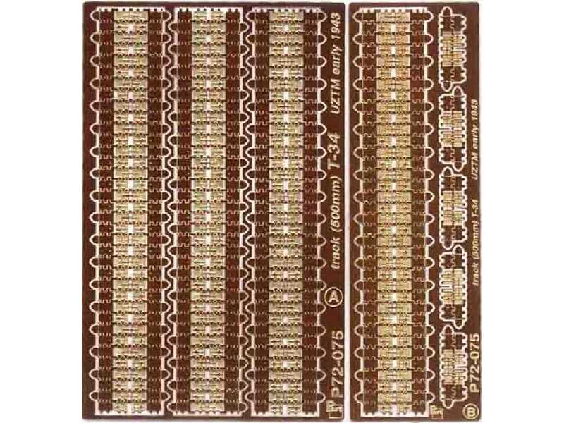 track T-34 500mm UZTM early 1943 - zdjęcie 1