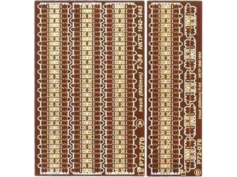 track T-34 500mm NKTP 1942-43 - zdjęcie 1