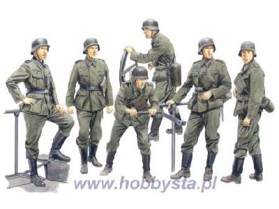 Figurki German Artillery Crew - zdjęcie 1