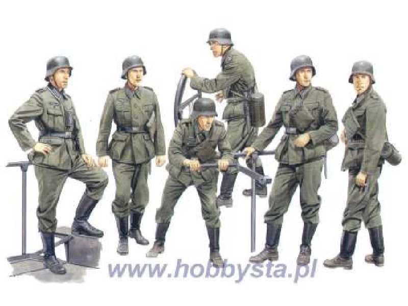 Figurki German Artillery Crew - zdjęcie 1 Figurki German Artillery Crew - zdjęcie 1