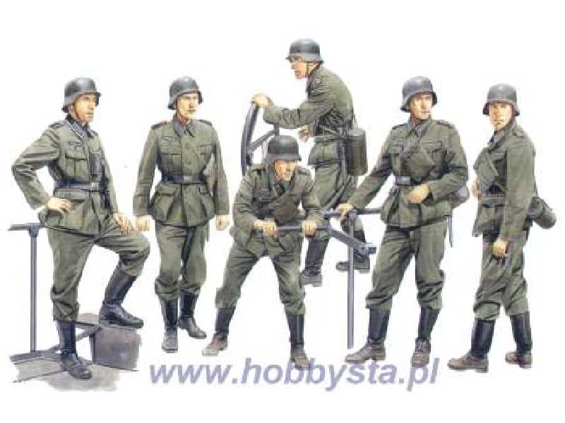 Figurki German Artillery Crew - zdjęcie 1