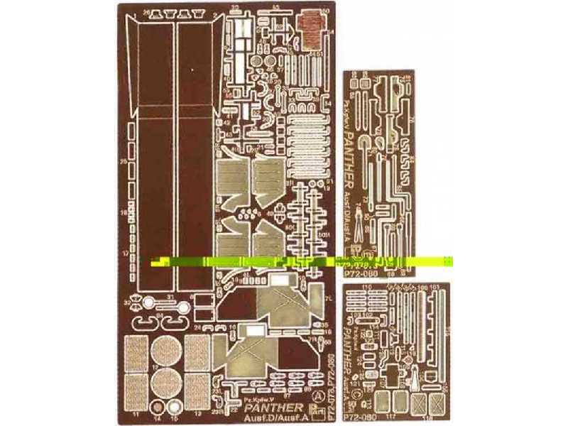 Pz.Kpfw.V Panther Ausf.A Revell - zdjęcie 1 Pz.Kpfw.V Panther Ausf.A Revell - zdjęcie 1