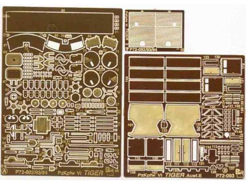 Tiger Ausf.E Revell - zdjęcie 1 Tiger Ausf.E Revell - zdjęcie 1