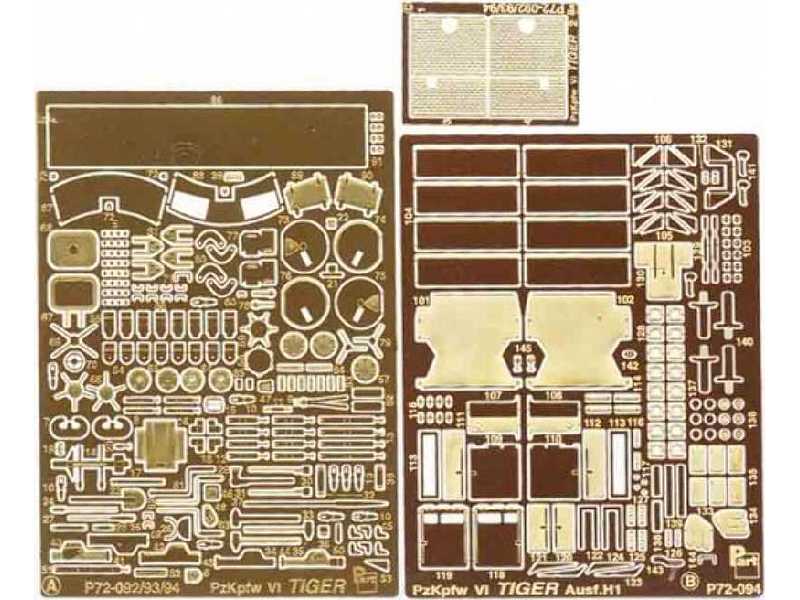 Tiger Ausf.H1 Revell - zdjęcie 1 Tiger Ausf.H1 Revell - zdjęcie 1