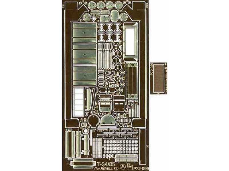 T-34/85 - zdjęcie 1 T-34/85 - zdjęcie 1