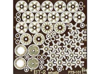 BT-2 wheels UM - zdjęcie 1