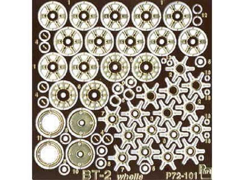 BT-2 wheels UM - zdjęcie 1