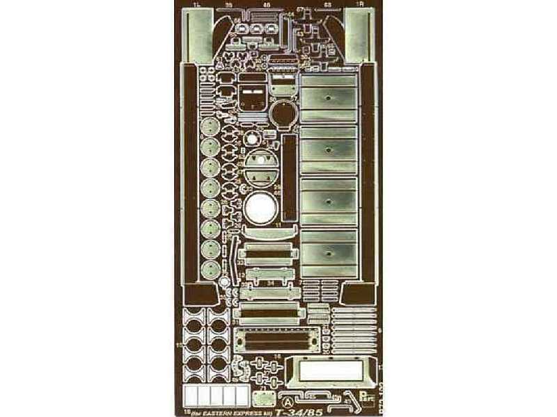 T-35/85 Eastern Express - zdjęcie 1