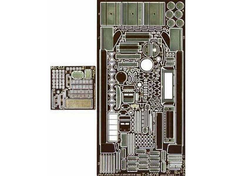 T-34/76 mod. 1943 Eastern Express - zdjęcie 1 T-34/76 mod. 1943 Eastern Express - zdjęcie 1