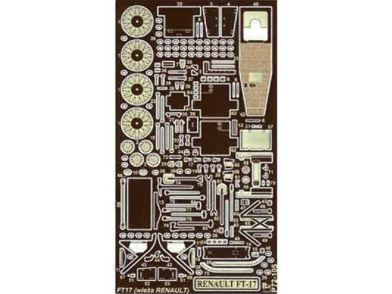 FT-17 (Renault turret) RPM - zdjęcie 1