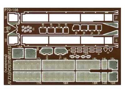 Sturmgeschutz IV fenders Revell - zdjęcie 1