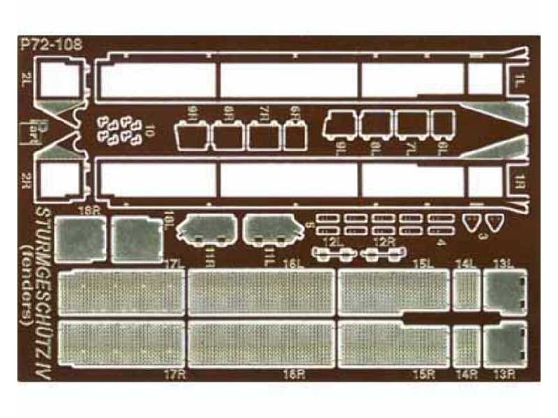 Sturmgeschutz IV fenders Revell - zdjęcie 1