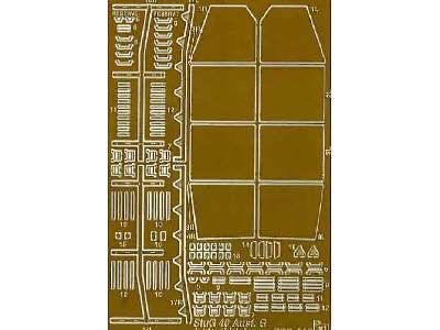 StuG40 Ausf.G side skirts Revell - zdjęcie 1