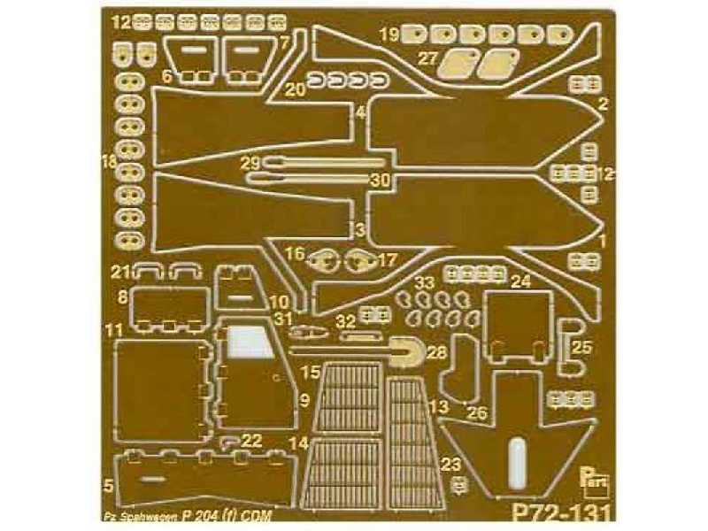 Pz Spahwagen P204(f) CDM RPM - zdjęcie 1 Pz Spahwagen P204(f) CDM RPM - zdjęcie 1